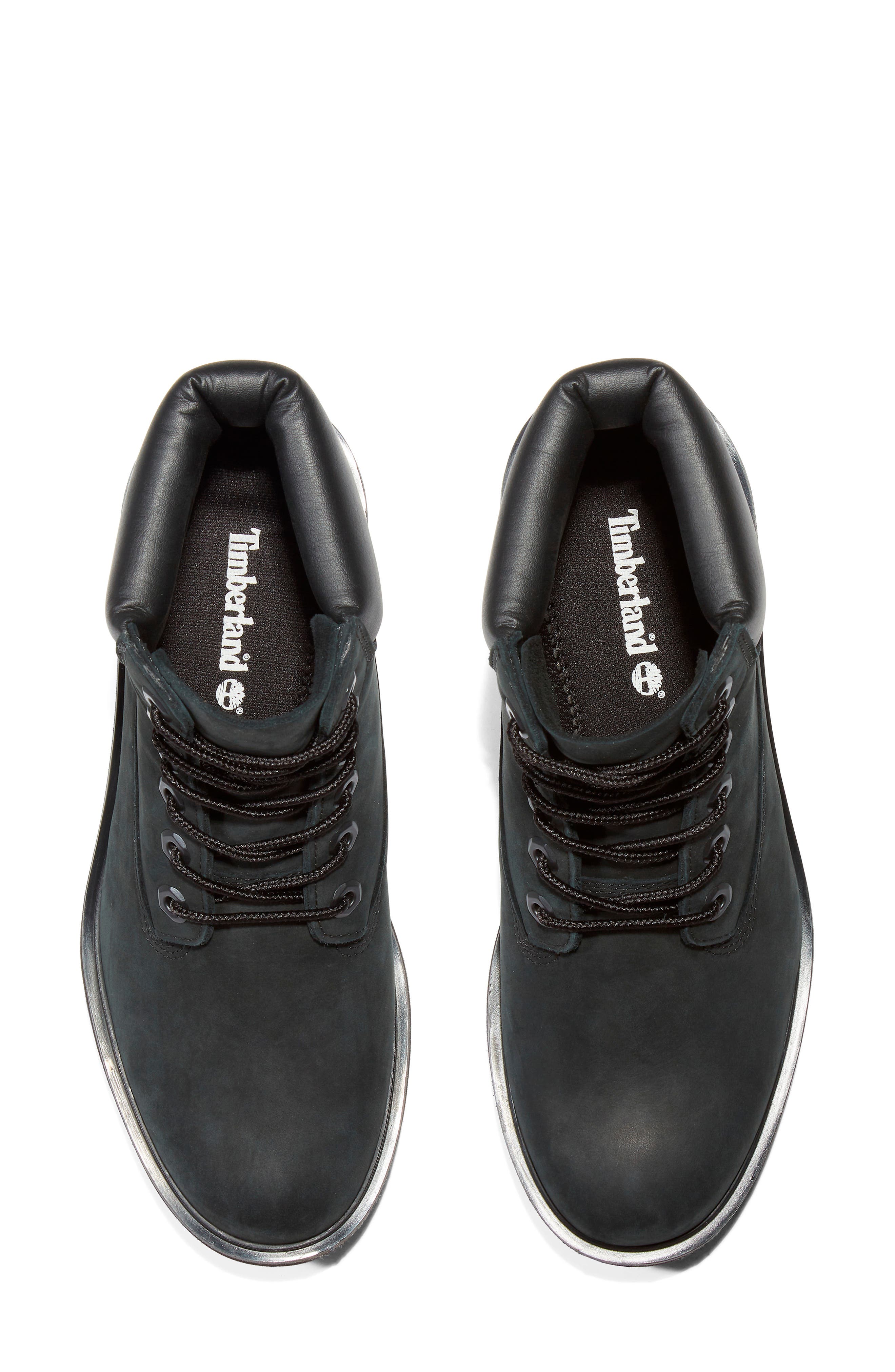 Timberland Kinsley Waterproof Lace-Up Mid Boot, Alternate, color, 