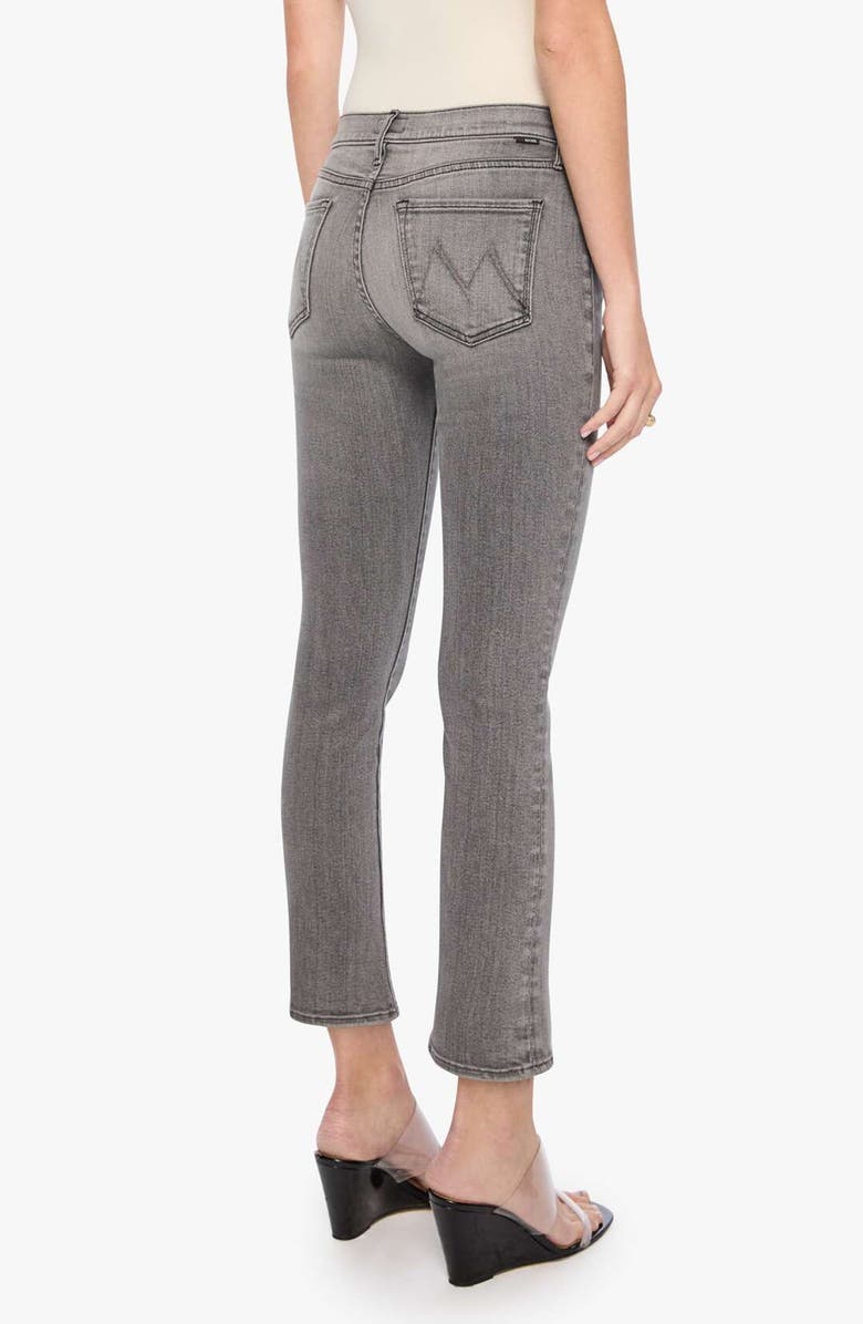 MOTHER The Rascal Hover High Waist Ankle Slim Straight Leg Jeans, Alternate, color, Just One More