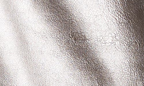 Rick Owens Gunmetal Hollywood Tour Alice Leather Jacket In Gunmetal