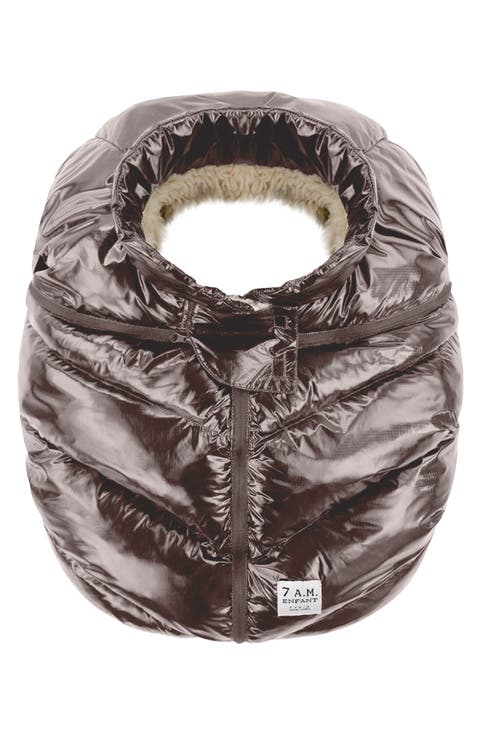 Fleece Lined Water Resistant Car Seat Cocoon