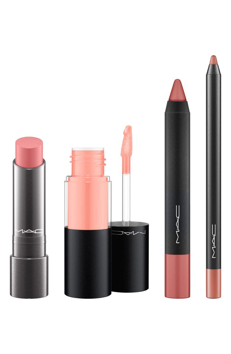 MAC Cosmetics MAC Light Plum Lip Kit, Main, color, 