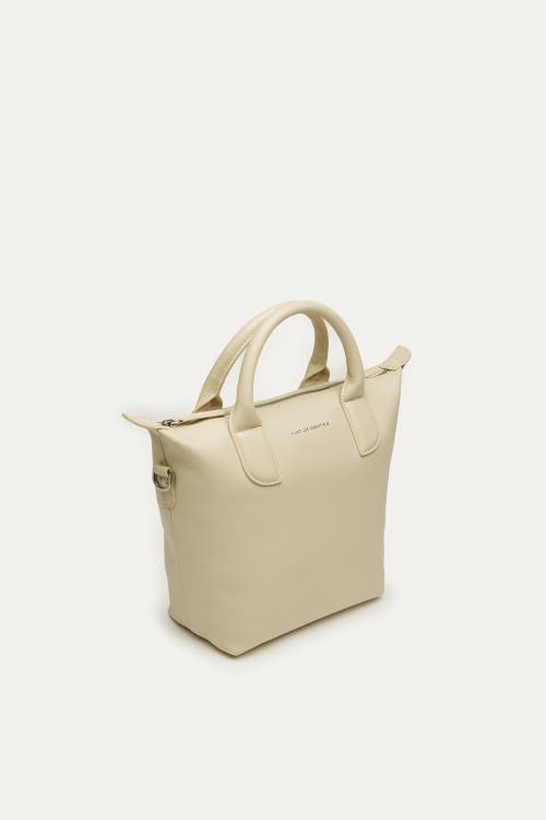 Shop Want Les Essentiels De La Vie Want Les Essentiels Petit O'hare Smooth Leather Tote In Butter