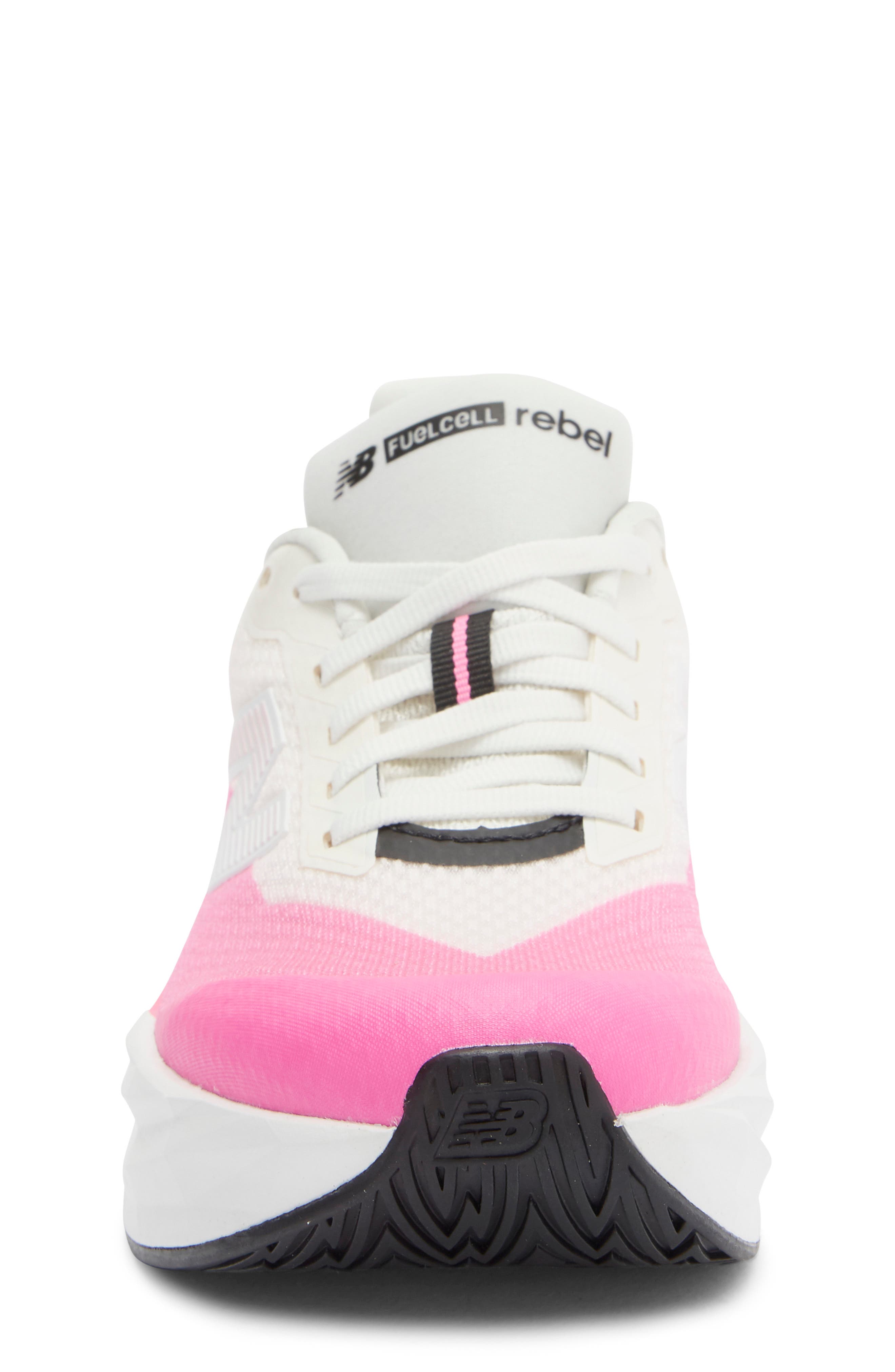 Kids' FuelCell Rebel Sneaker, Alternate, color, PINK HEAT/ SEA SALT