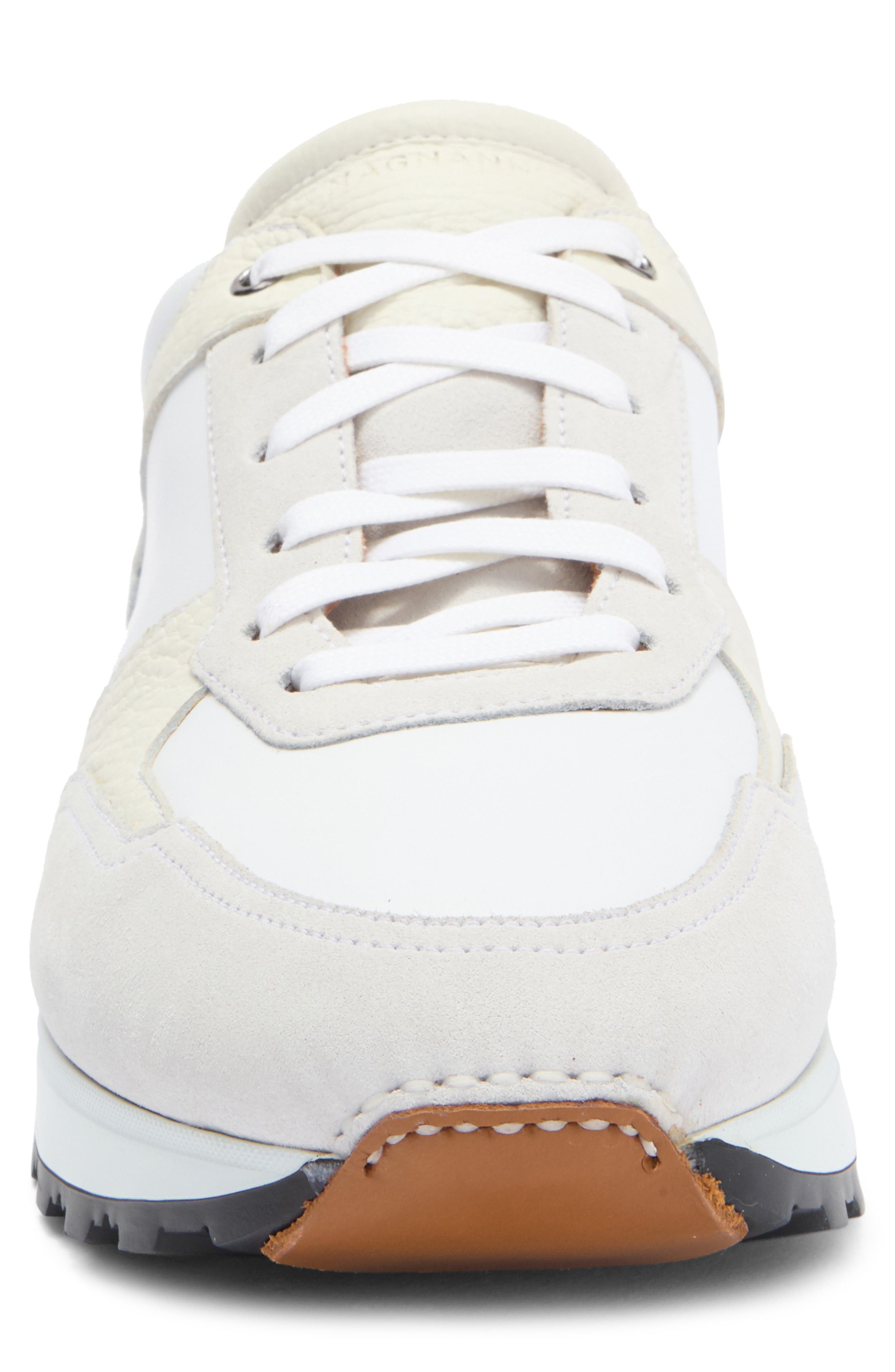 Magnanni Mixed Media Sneaker, Alternate, color, 