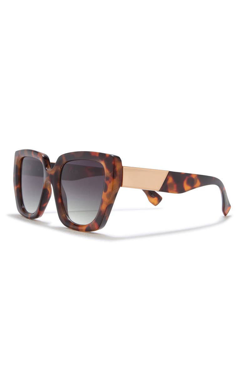 Cat Eye Sunglasses, Alternate, color, TORTOISE