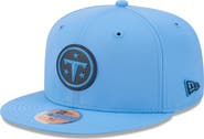 New Era Men's New Era Light Blue Tennessee Titans 2026 Sideline 59FIFTY Fitted Hat