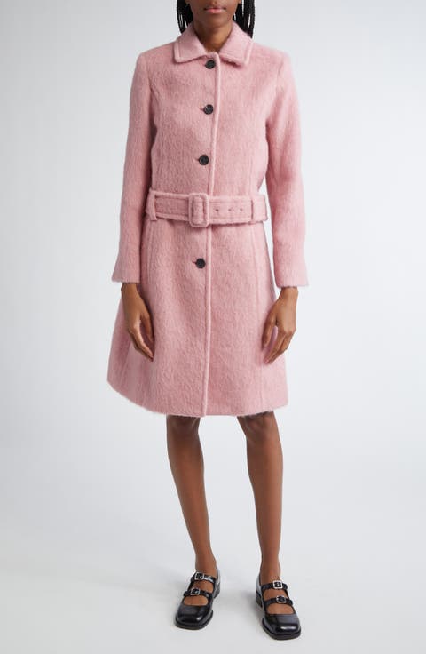 Women's Pink Wool & Wool-Blend Coats | Nordstrom Women's Pink Wool & Wool-Blend Coats | Nordstrom