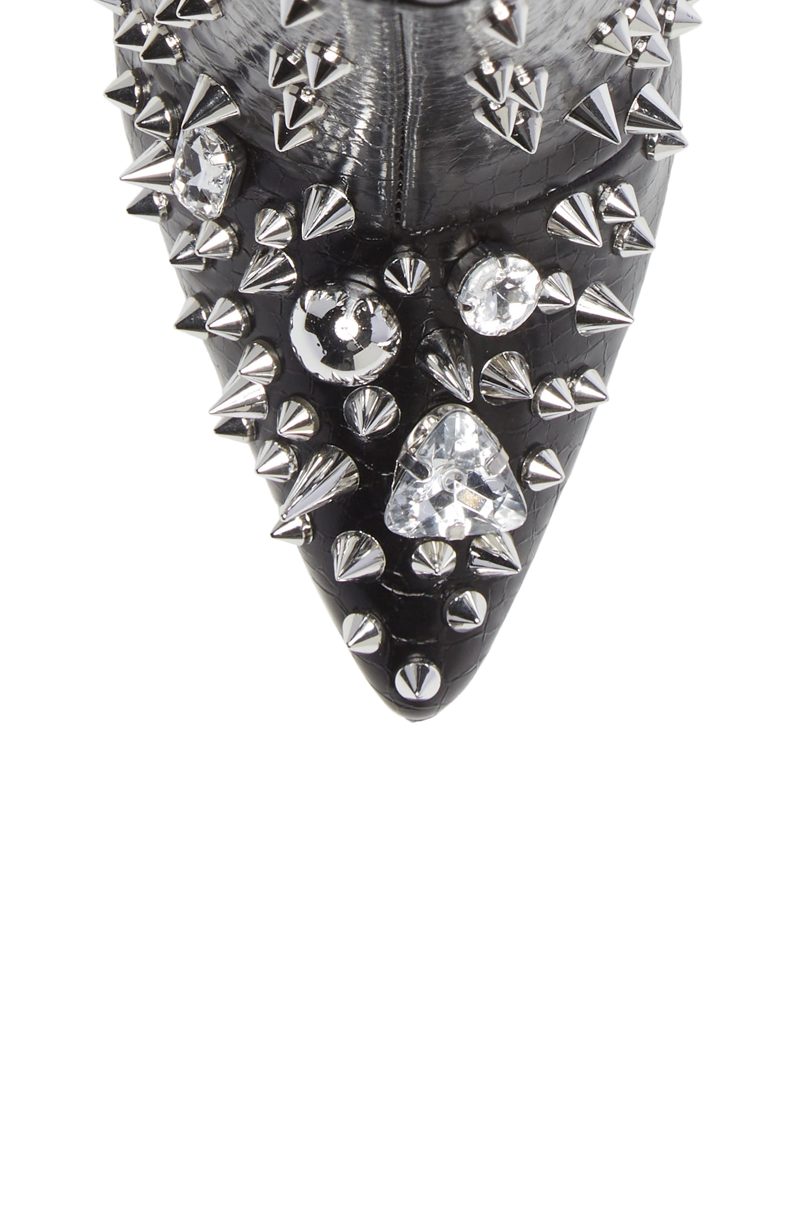 Steve Madden Viceroy Studded Bootie, Alternate, color, 