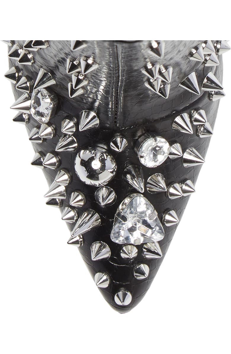 Steve Madden Viceroy Studded Bootie, Alternate, color,