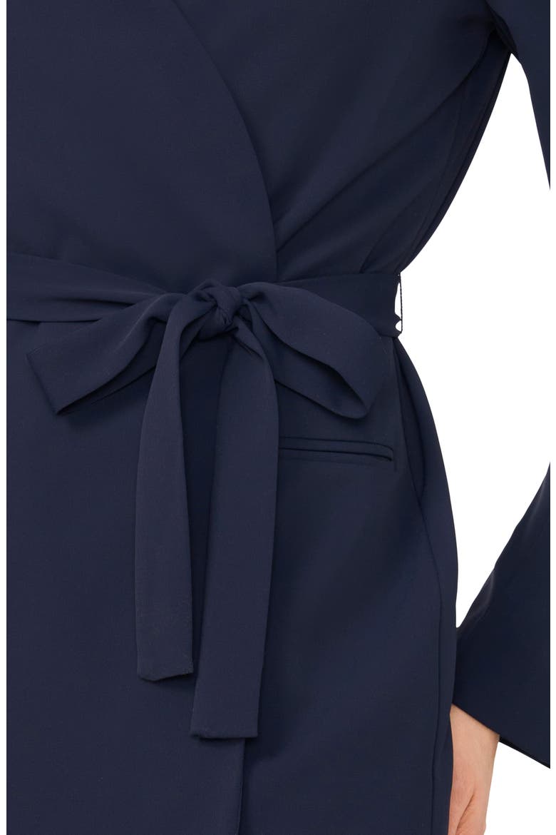 Wrap Blazer, Alternate, color, BARITONE BLUE