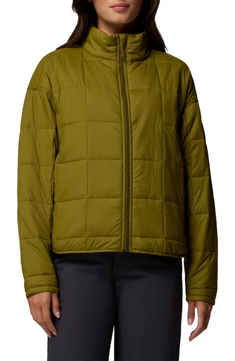 Sienna Hill™ Packable Quilted Jacket
