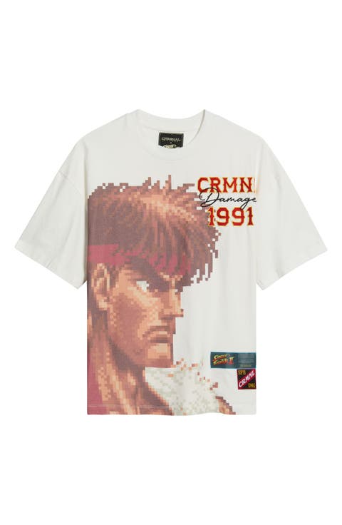 x Street Fighter II Ryu T-Shirt
