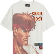CRIMINAL DAMAGE x Street Fighter II Ryu T-Shirt