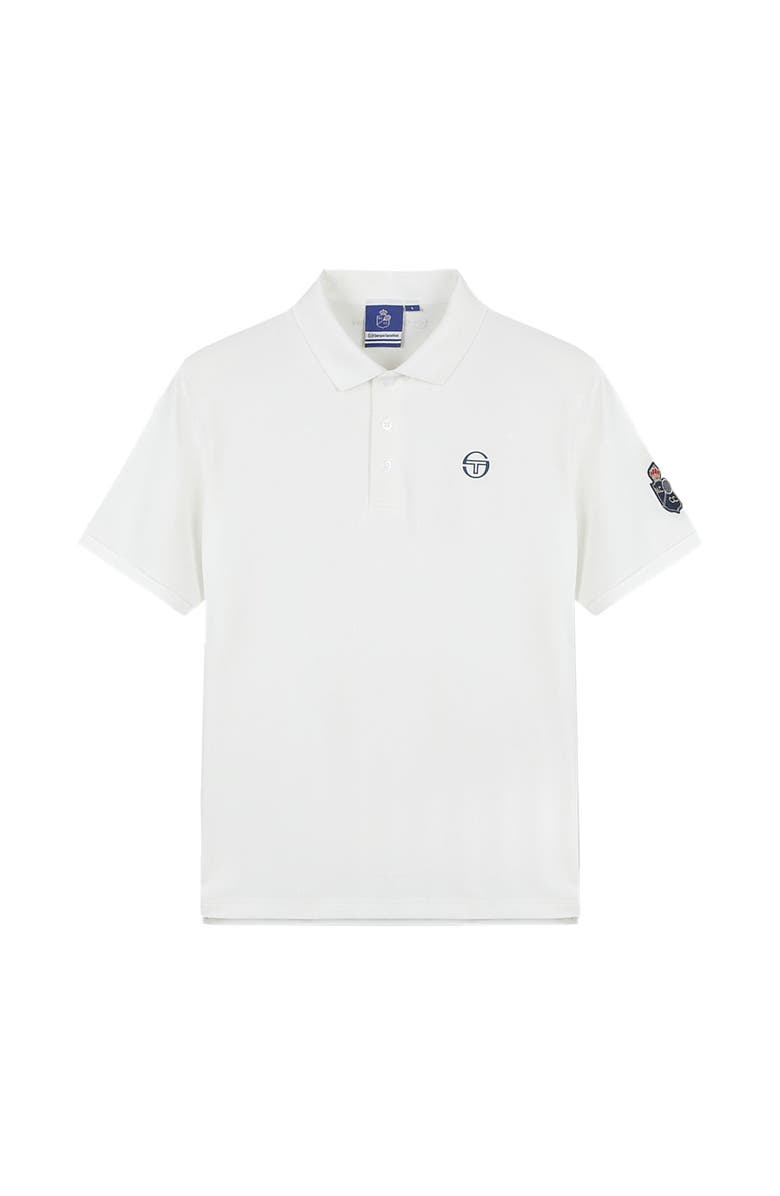 Sergio Tacchini MC Doubles MCH Polo, Main, color, Off White