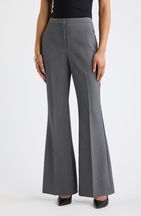 Icon Twill Flare Pants