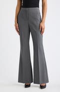 Open Edit Icon Twill Flare Pants