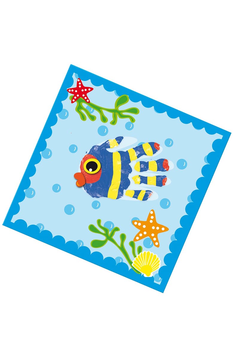 SES Creative My First Work Of Art Finger Painting Craft Set, Ages 1+, Alternate, color, 