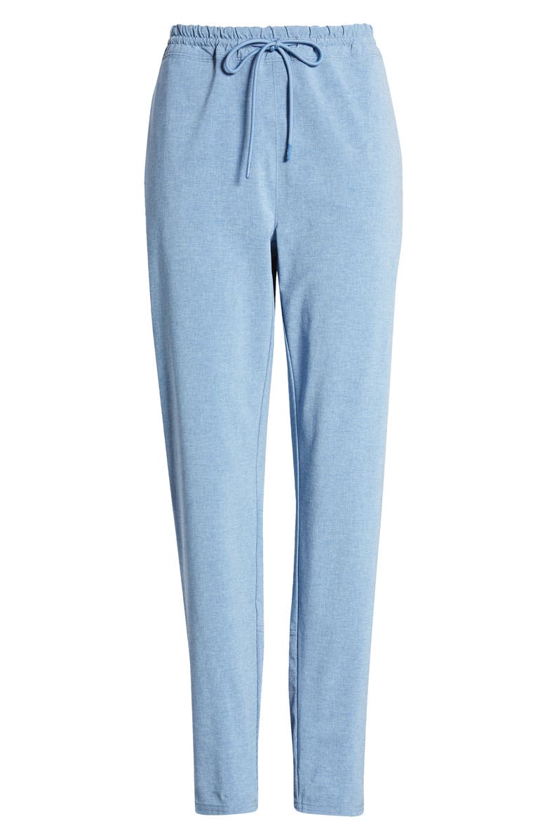 Tommy Bahama Alicia IslandZone<sup>®</sup> Chambray Joggers, Alternate, color, 