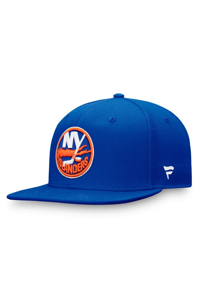FANATICS Men's Fanatics Royal New York Islanders Core Primary Logo Snapback Hat, Main, color, Royal