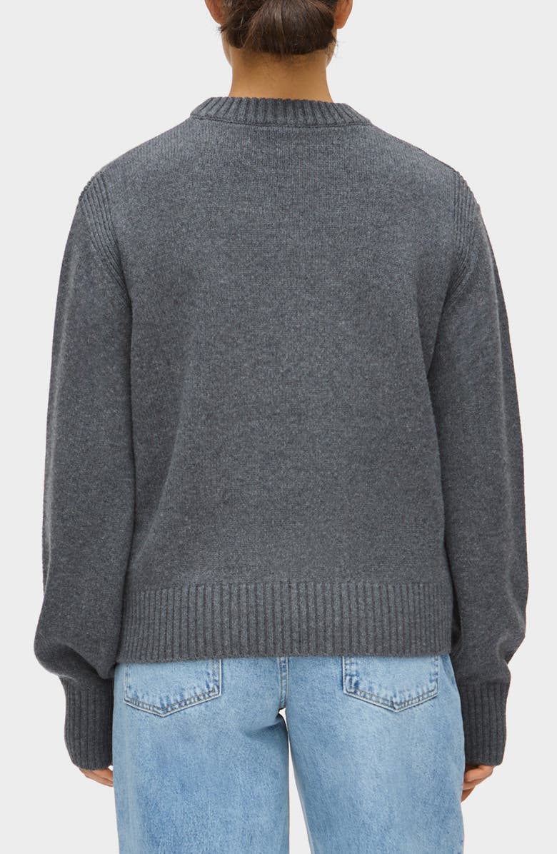 ALIGNE Dion Mock Neck Sweater, Alternate, color, Grey