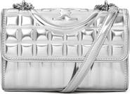 Tory Burch Fleming Metallic Convertible Shoulder Bag