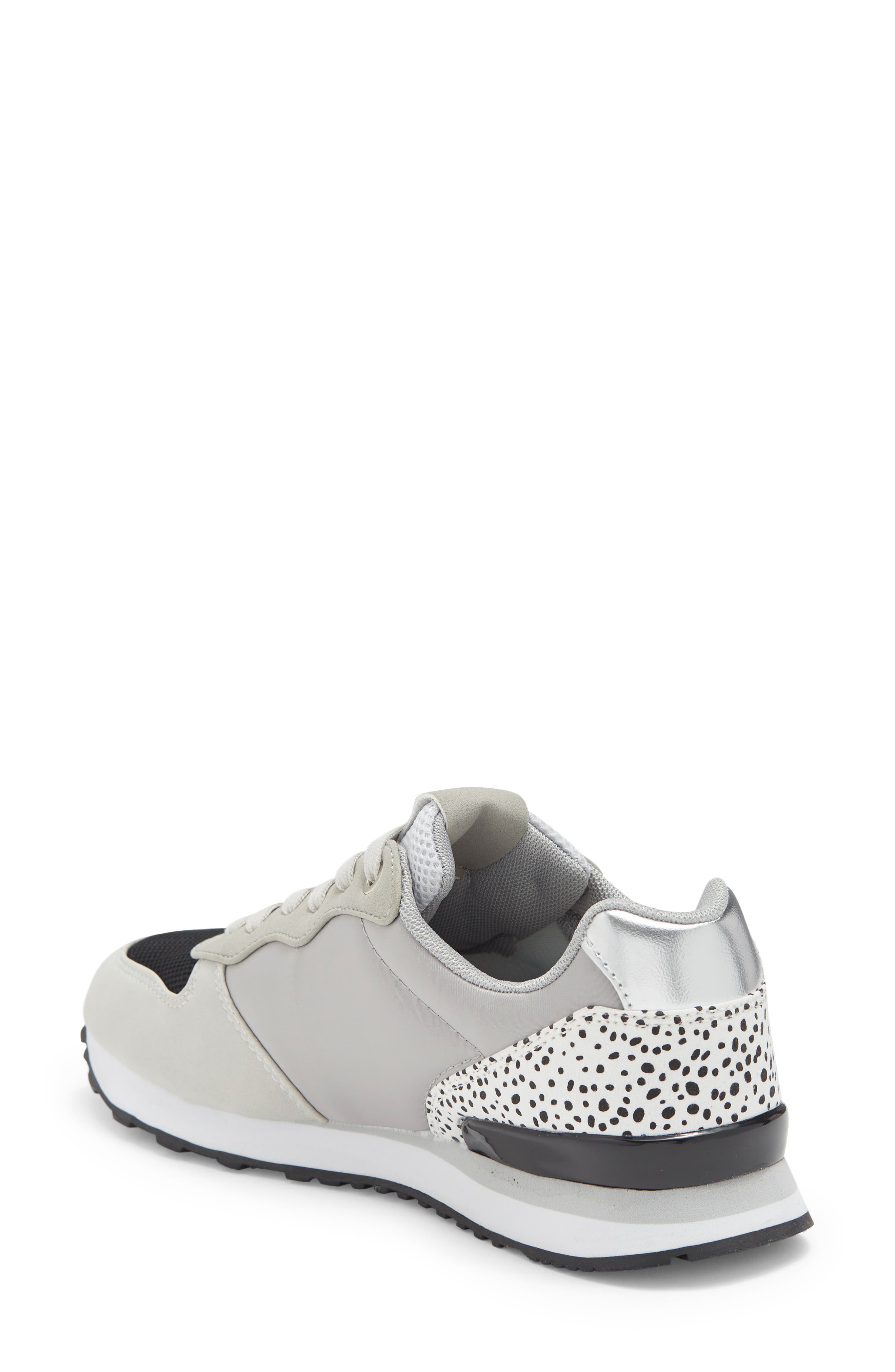 Vintage Havana Varda Leather Sneaker, Alternate, color, 