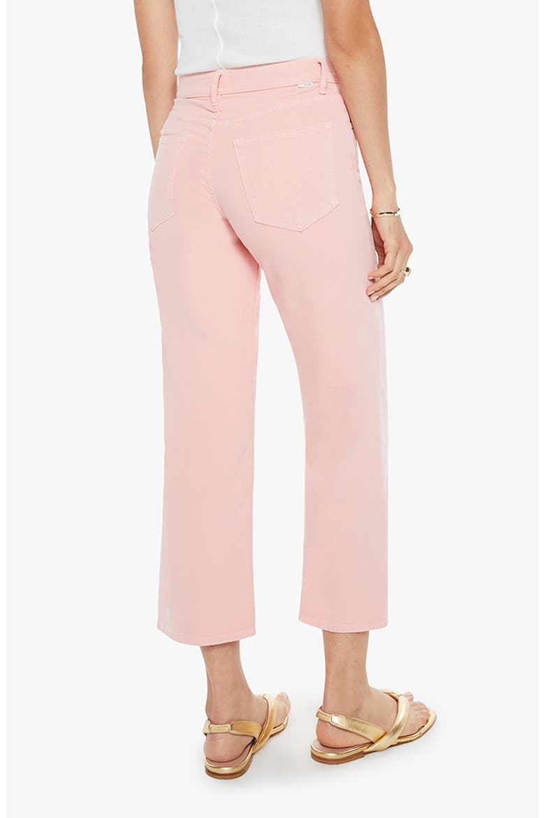 The Maven High Waist Ankle Wide Leg Jeans, Alternate, color, LONG TIME NO CANDLELIGHT PEACH