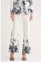 selected Ivory Floral Print