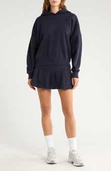 FP Movement by Free People FP Movement Sprint to the Finish Cotton Blend Fleece Hoodie & Miniskirt Set