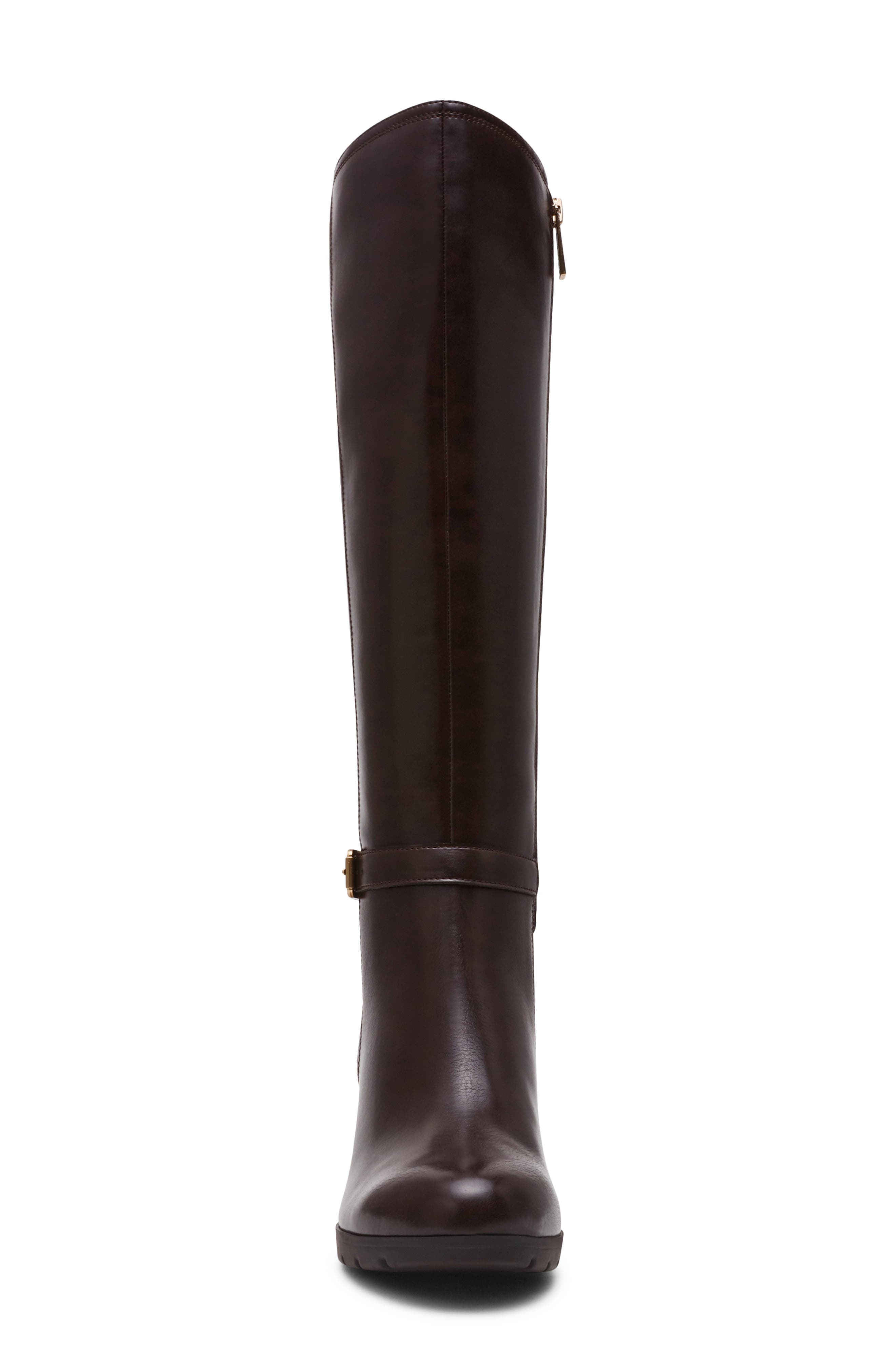 Anne Klein Rylee Boot, Alternate, color, Brown