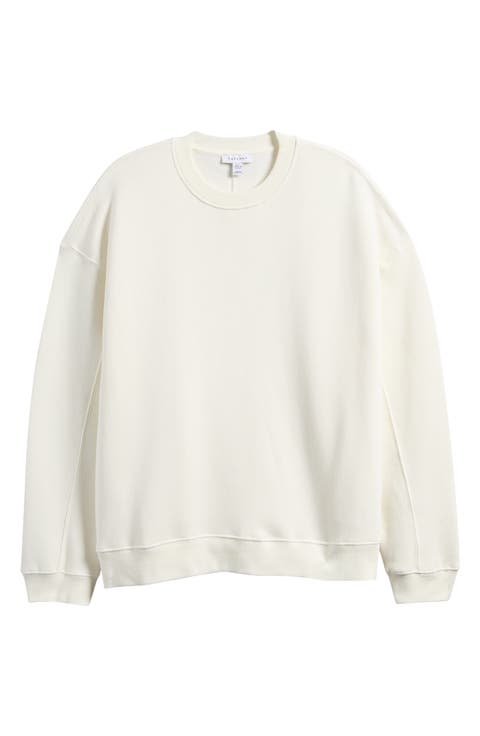 Premium Seam Cotton Blend Sweatshirt