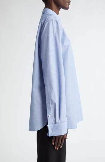 Metis Cotton Button-Up Shirt