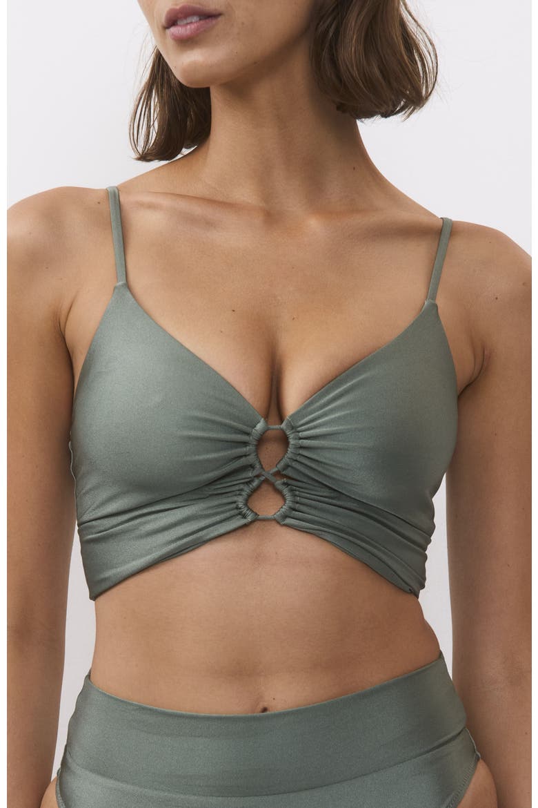 Nyanga Bikini Top, Main, color, Sage