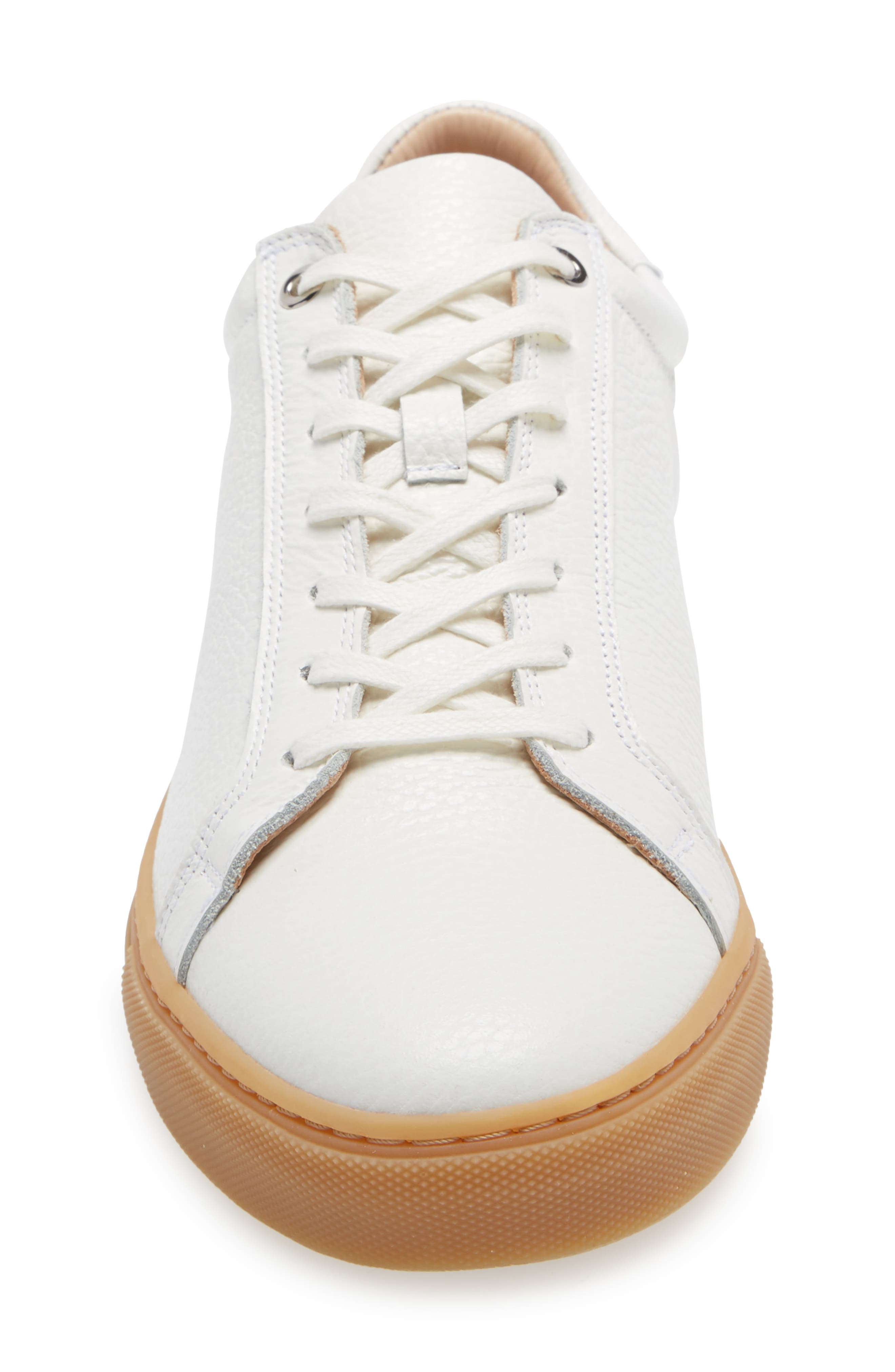 Suitsupply Low Top Leather Sneaker, Alternate, color, 