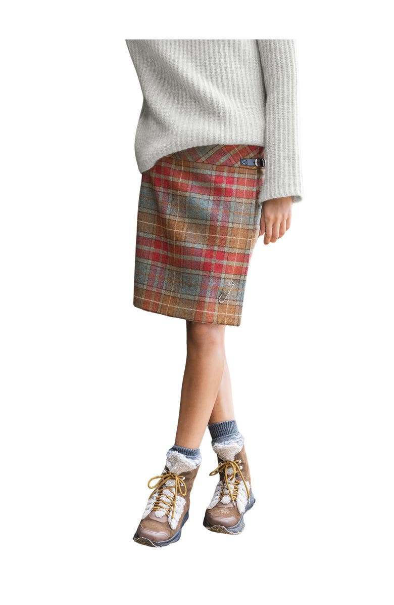 Celtic & Co. The British Celt Kilt, Main, color, Autumn Tartan