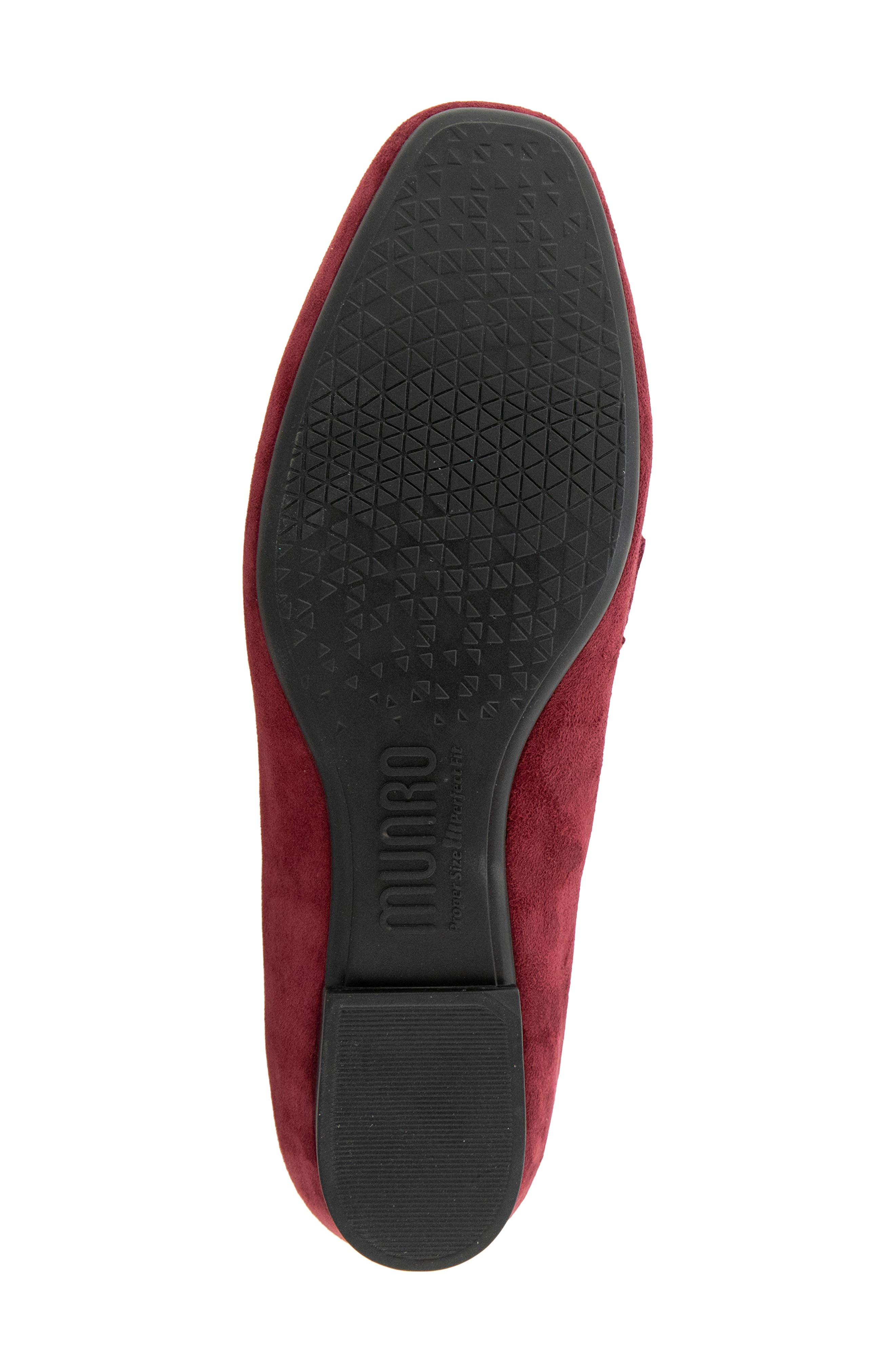 Ember Loafer, Alternate, color, WINE SUEDE