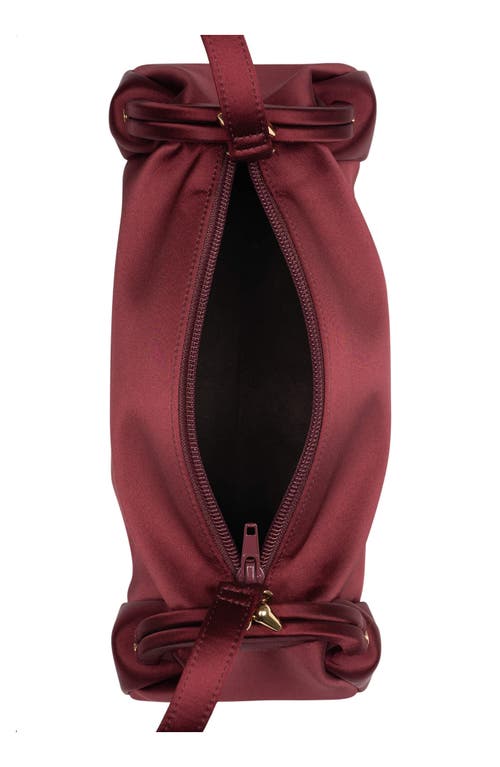 Jeffrey Campbell On-sunset Satin Shoulder Bag