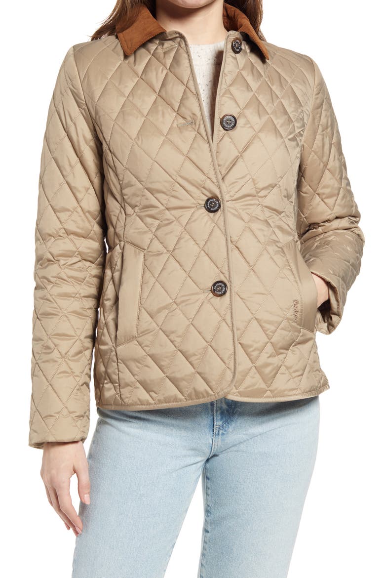 Sterndale Quilted Jacket, Alternate, color, LIGHT TRENCH