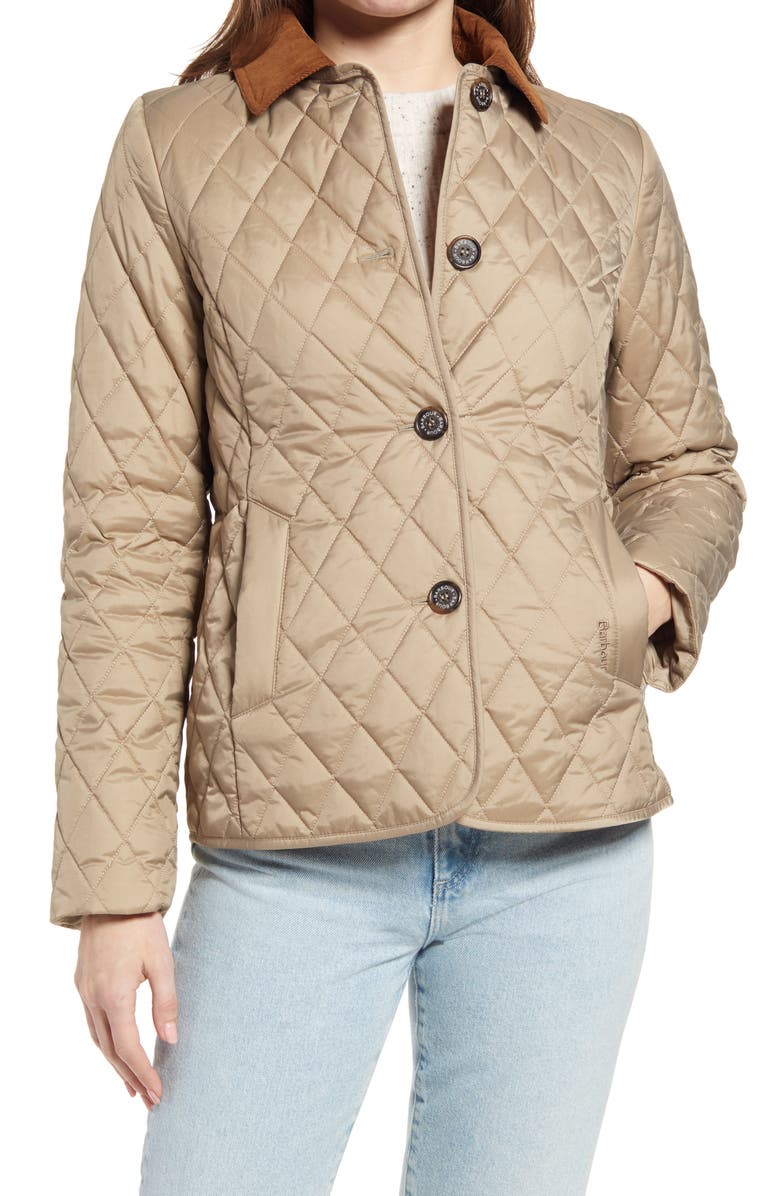 Barbour Sterndale Quilted Jacket, Alternate, color, 