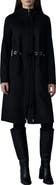 Mackage Blithe Handmade Wool Double Face Hooded Coat