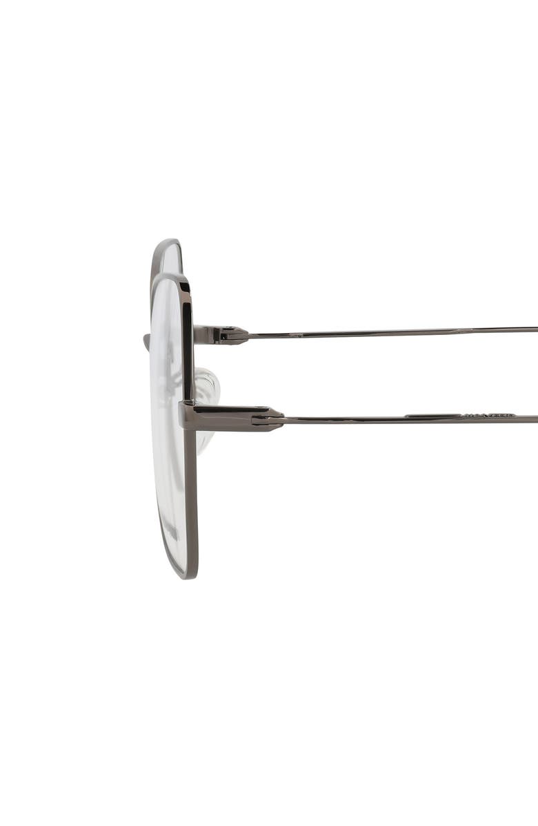 McQueen 55mm Square Optical Glasses, Alternate, color, 