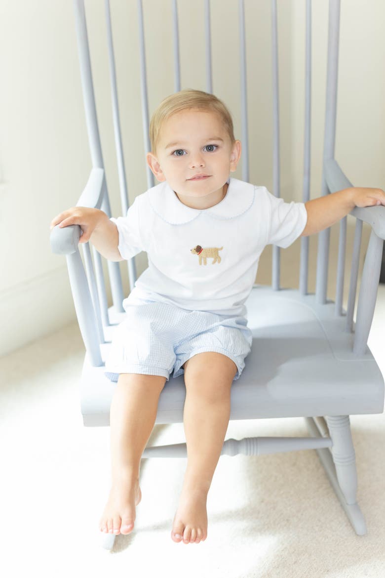 Kids' Crochet Peter Pan Shirt, Alternate, color, Boy Lab