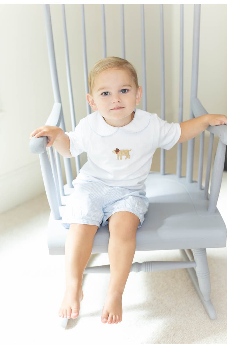 Little English Kids' Crochet Peter Pan Shirt, Alternate, color, Boy Lab