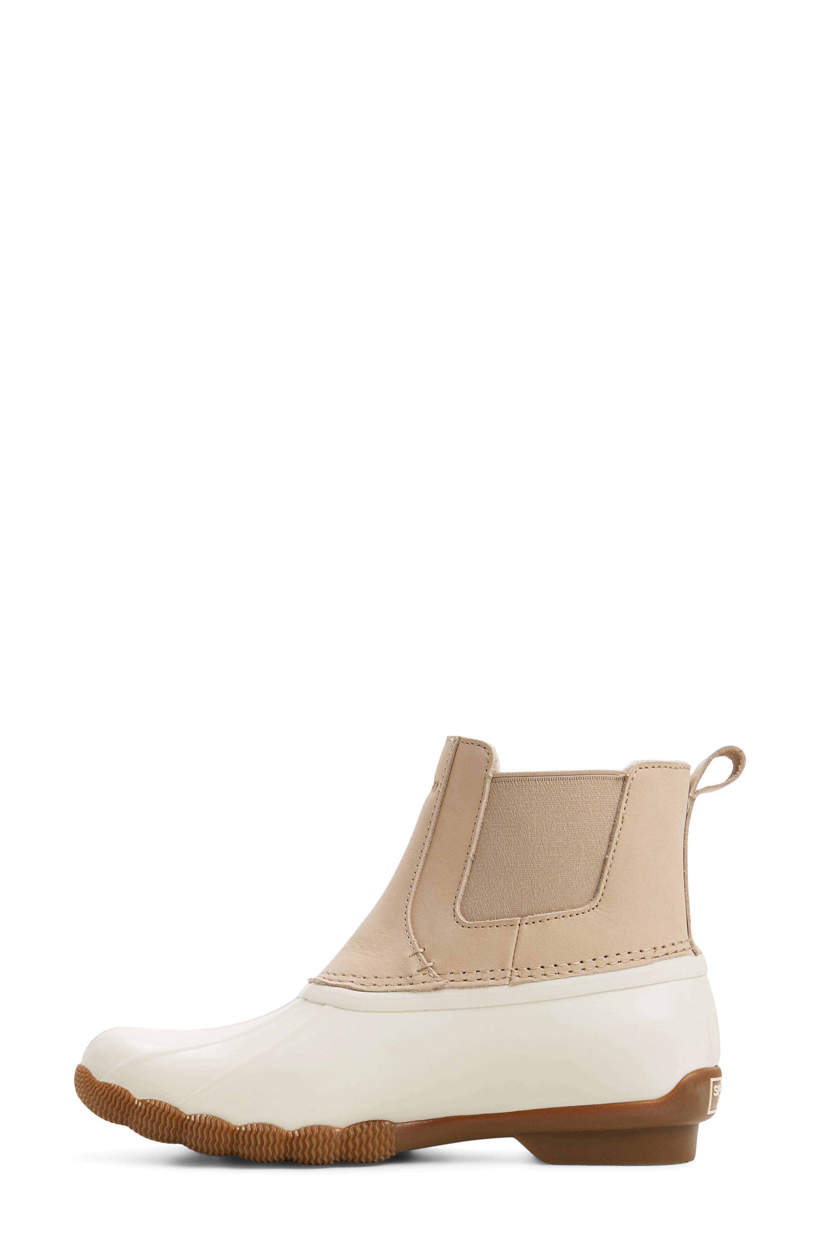 Saltwater™ Waterproof Duck Boot, Alternate, color, IVORY