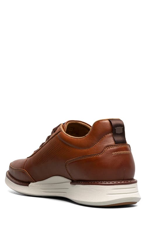 Florsheim Launch Elastic Lace Sneaker In Cognac Multi
