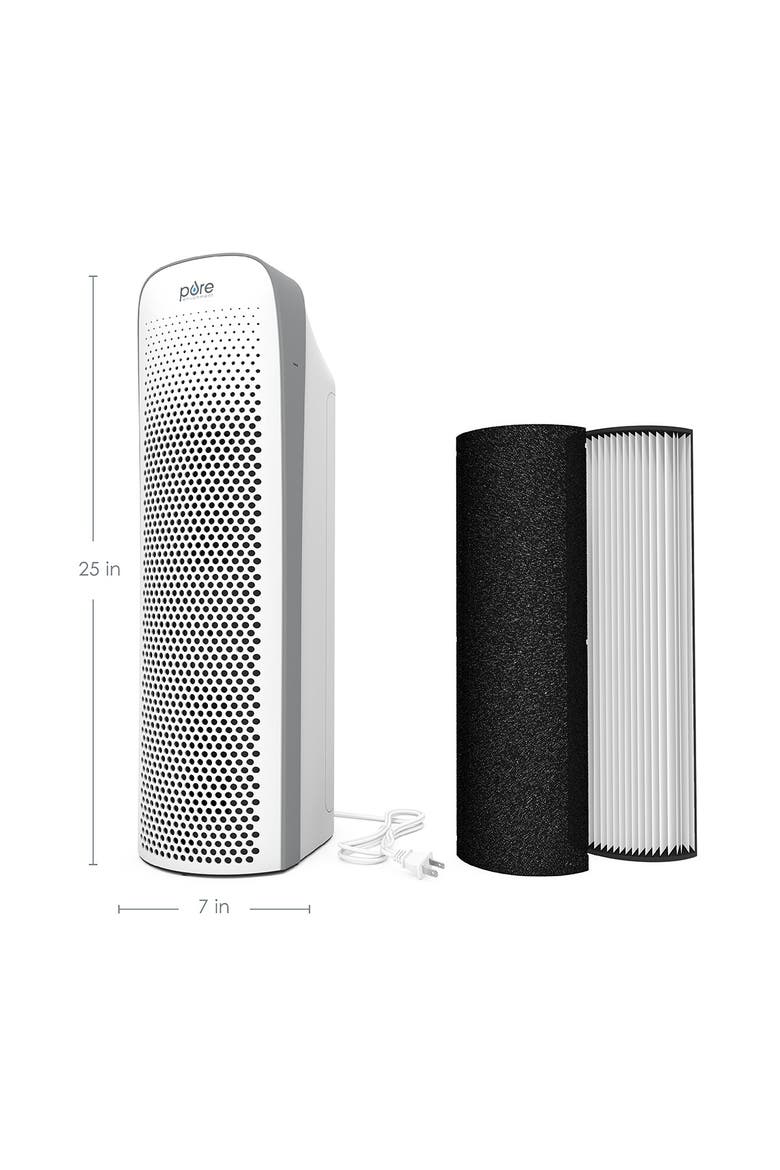 PureZone Elite 4-in-1 True HEPA Air Purifier - White, Alternate, color, WHITE