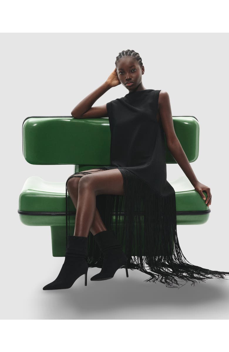 MI/MAI Zaha High Heel Ankle Boots, Alternate, color, Black