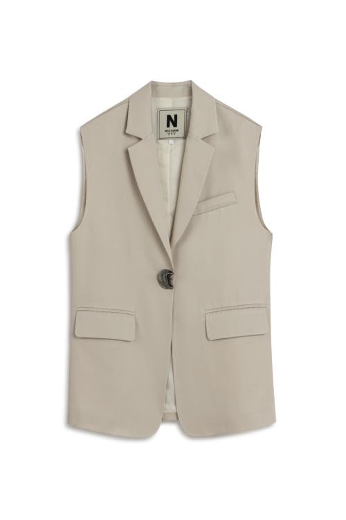 NOCTURNE NOCTURNE ACCESSORY DETAILED VEST
