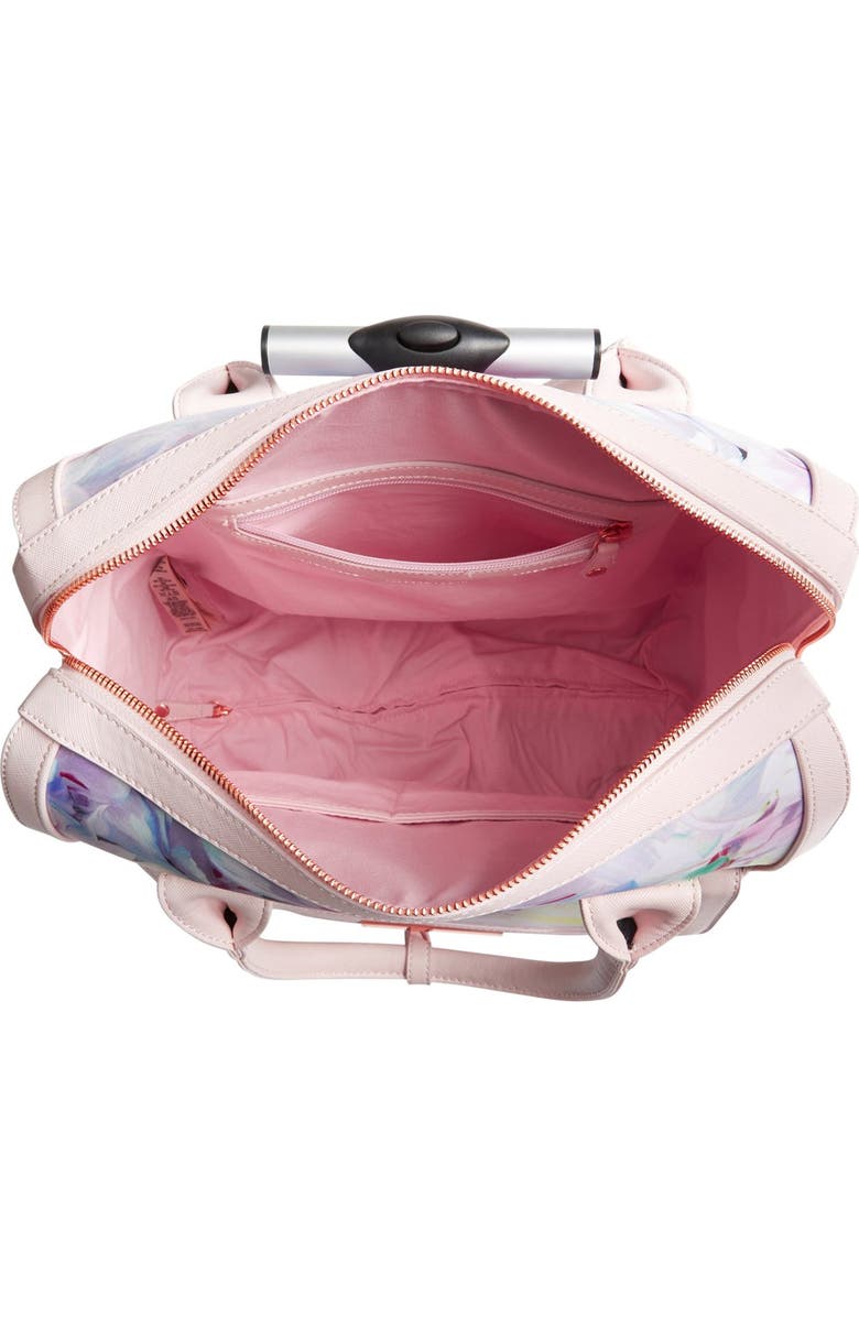 Ted Baker London 'Hallema - Hanging Gardens' Travel Bag, Alternate, color,