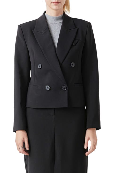 Double Breasted Blazer